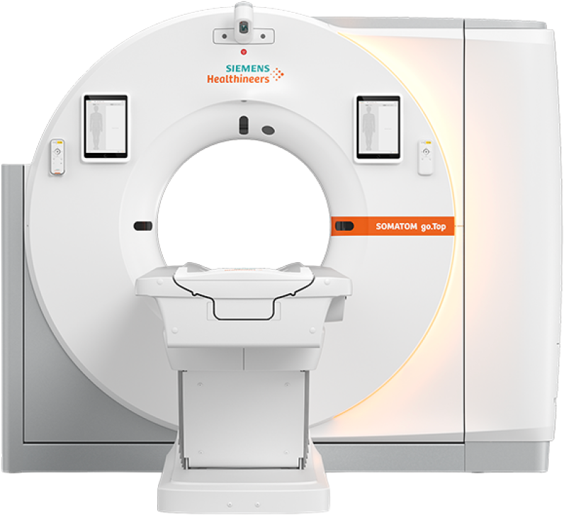 Siemens SOMATOM go.Top CT scanner